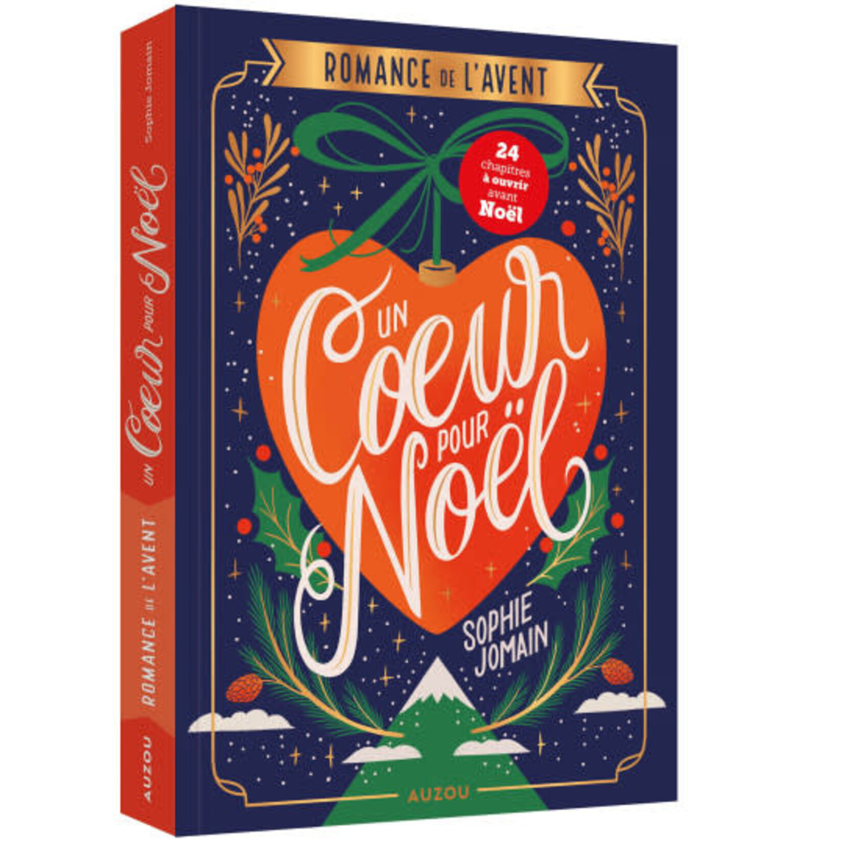 Auzou Roman de l’Avent – un coeur pour Noël