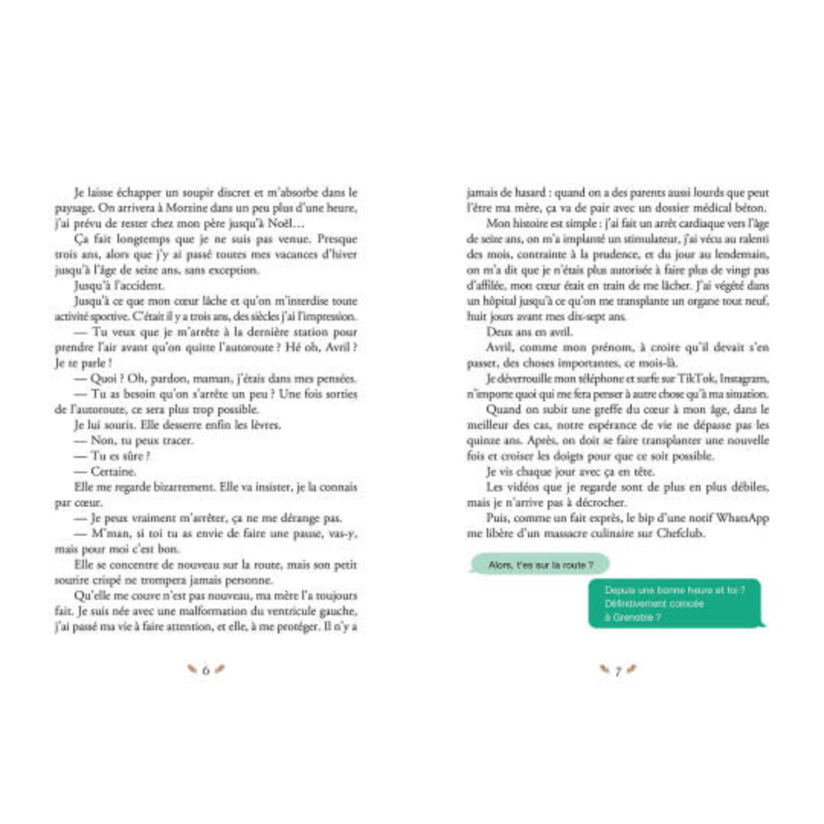 Auzou Roman de l’Avent – un coeur pour Noël