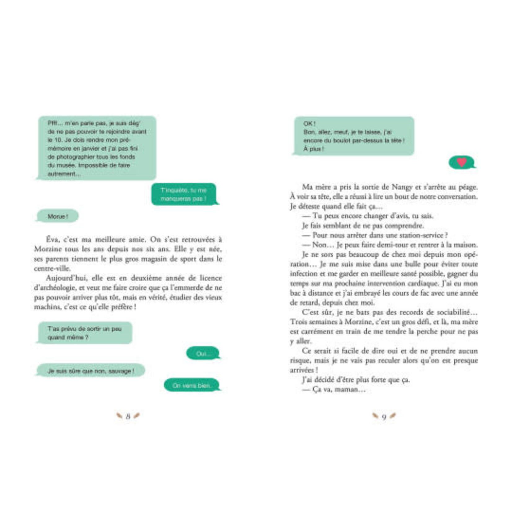 Auzou Roman de l’Avent – un coeur pour Noël