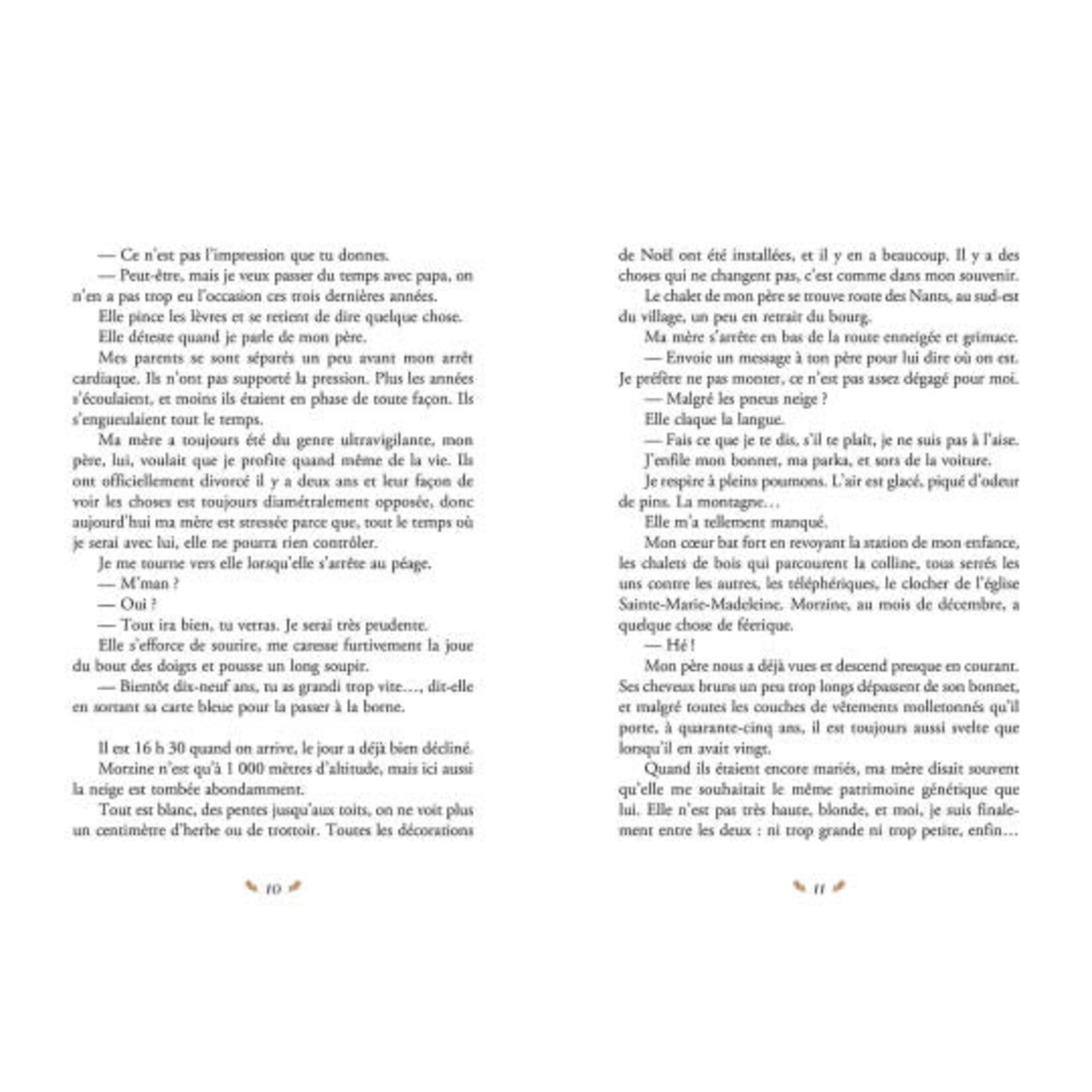 Auzou Roman de l’Avent – un coeur pour Noël