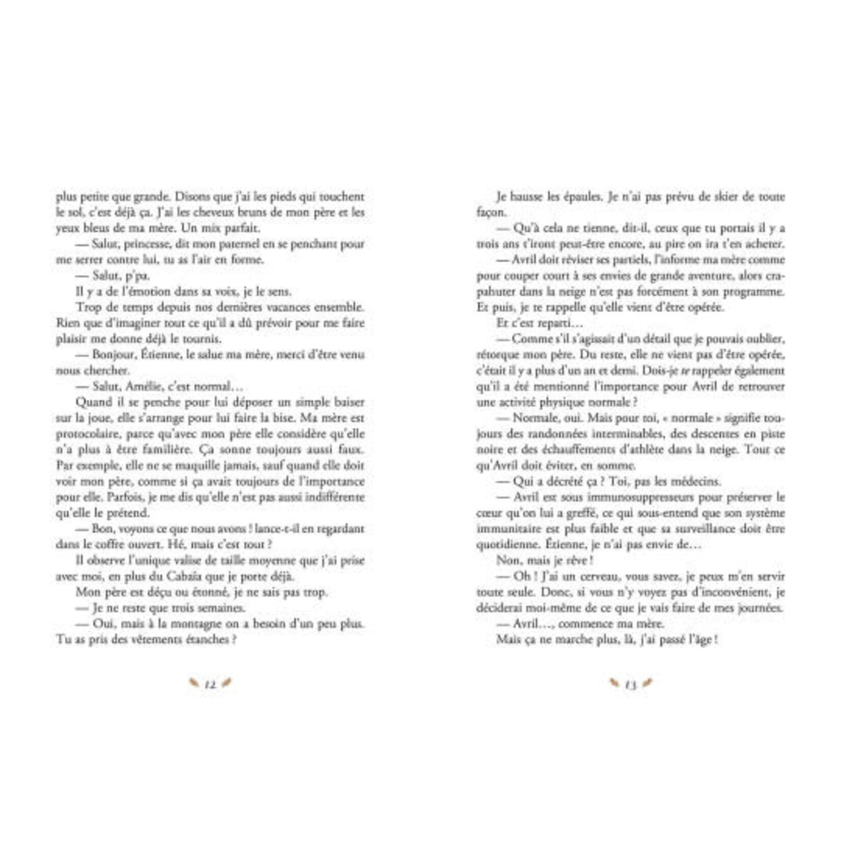 Auzou Roman de l’Avent – un coeur pour Noël