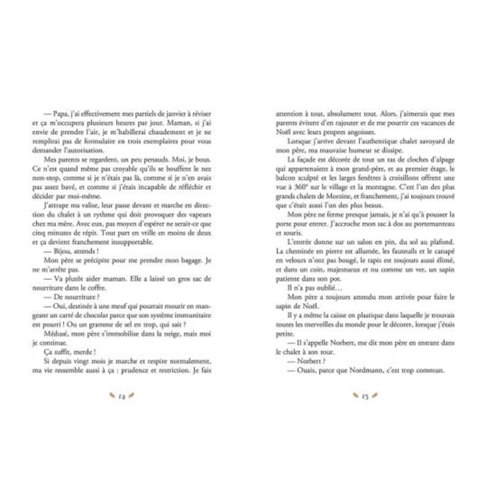 Auzou Roman de l’Avent – un coeur pour Noël