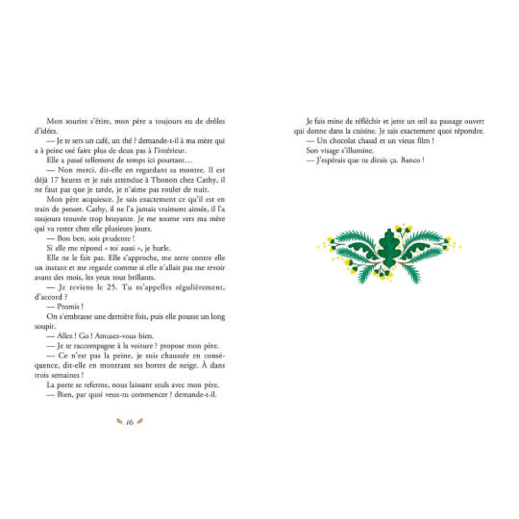 Auzou Roman de l’Avent – un coeur pour Noël