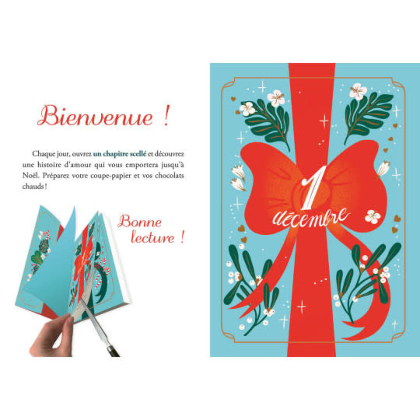 Auzou Roman de l’Avent – secret Santa