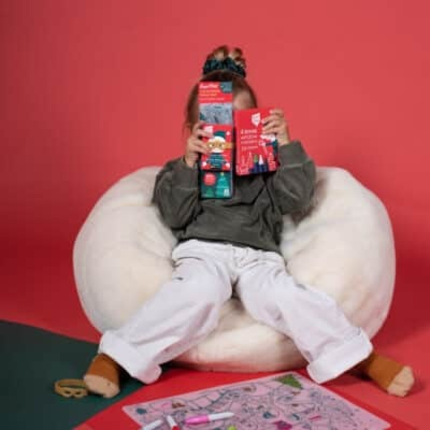 Superpetit Superpetit – set de table - village de Noël