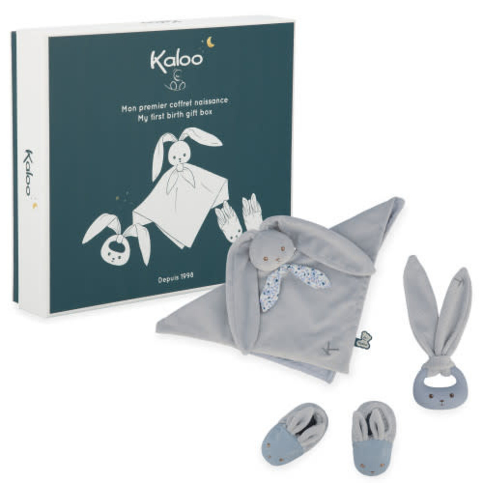 Kaloo - mon premier coffret naissance bleu