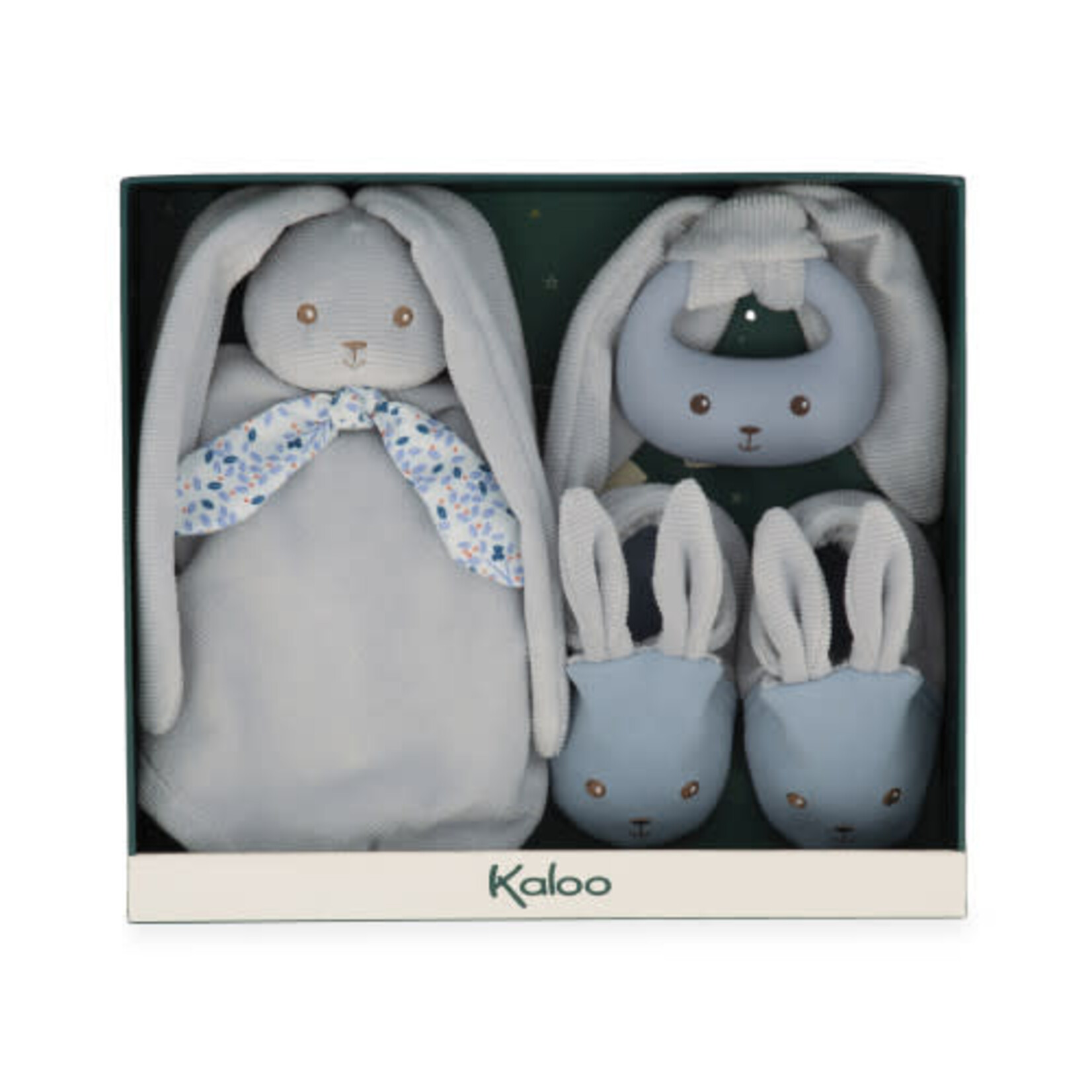 Kaloo - mon premier coffret naissance bleu