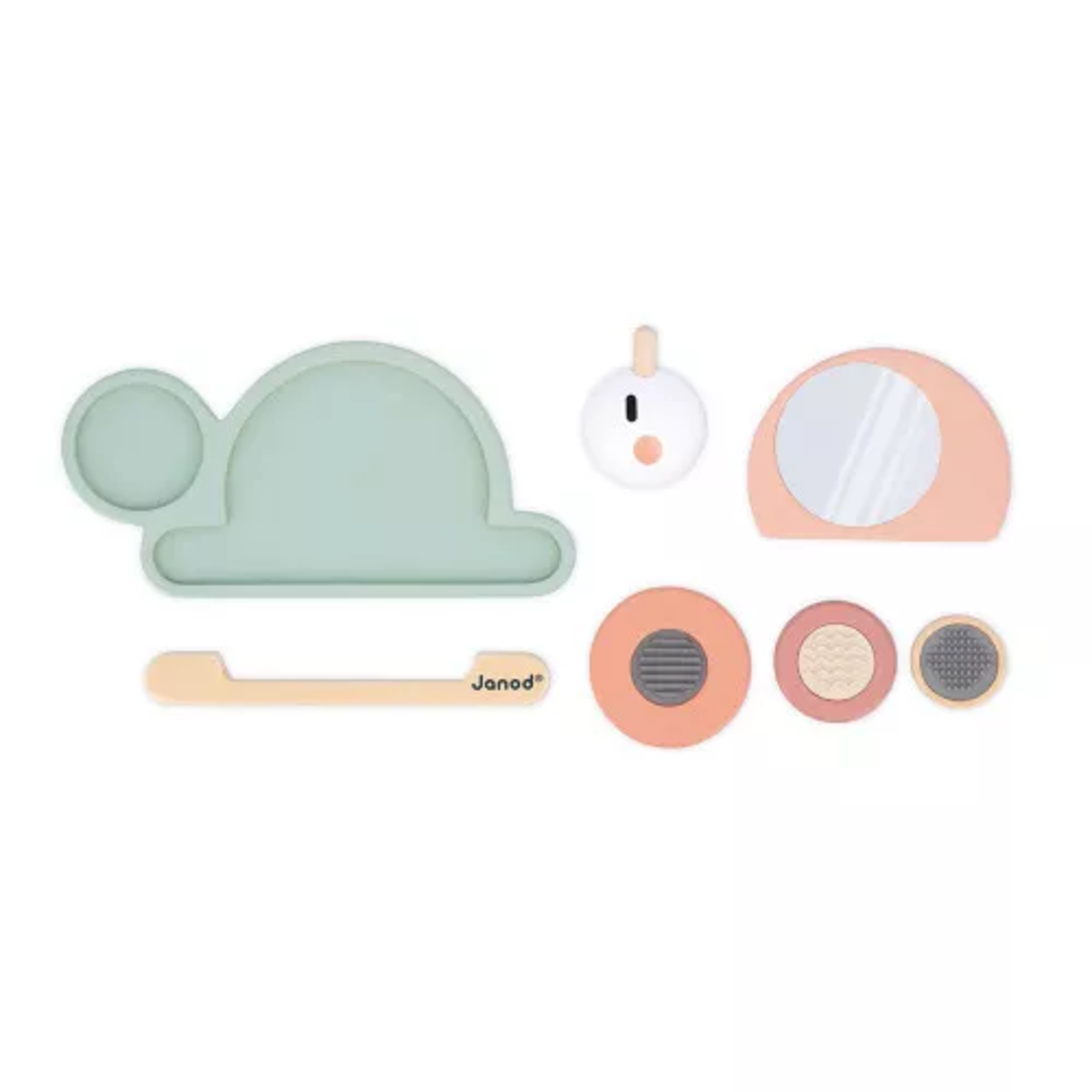 Janod Janod – swc – empilable sensoriel – escargot