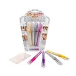 Trendhaus Trendhaus - festival feelings - 4 stylos gel pour tatouage