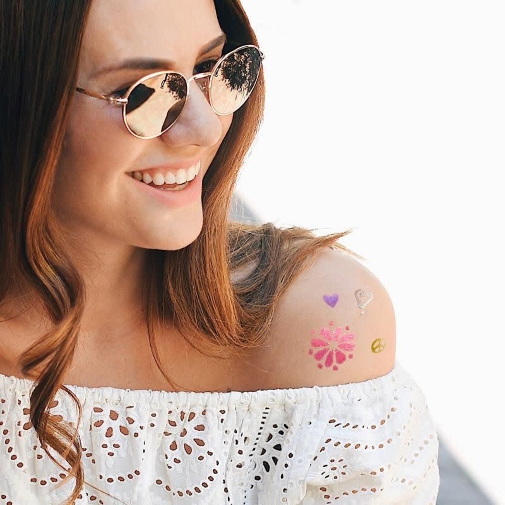 Trendhaus Trendhaus - festival feelings - 4 stylos gel pour tatouage