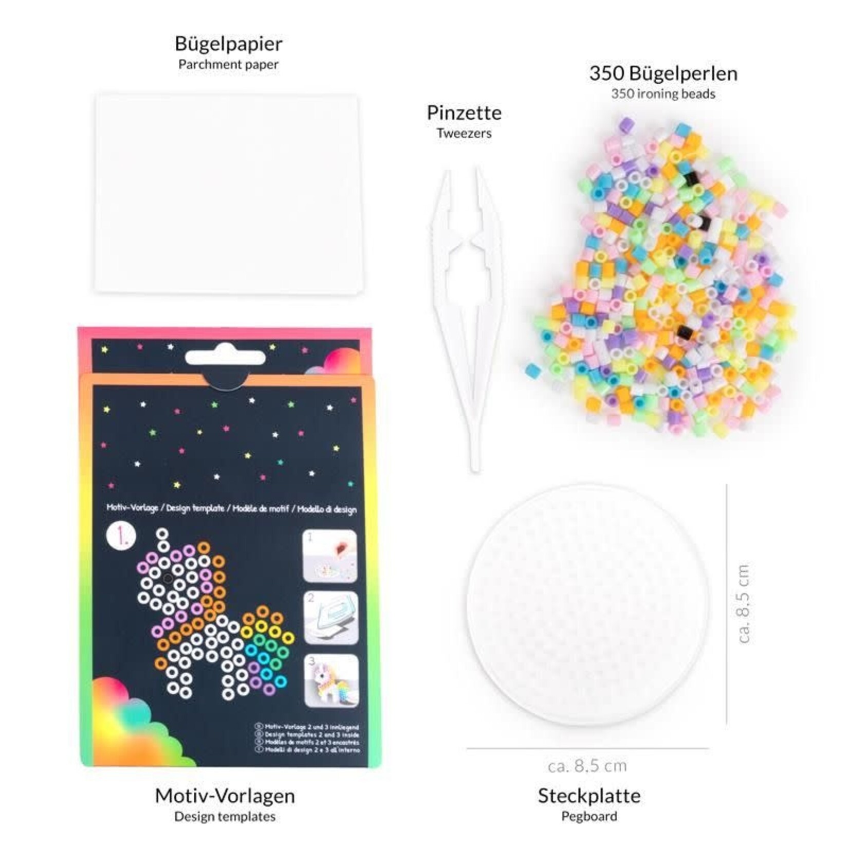 Trendhaus Trendhaus - dreamland - perles à repasser