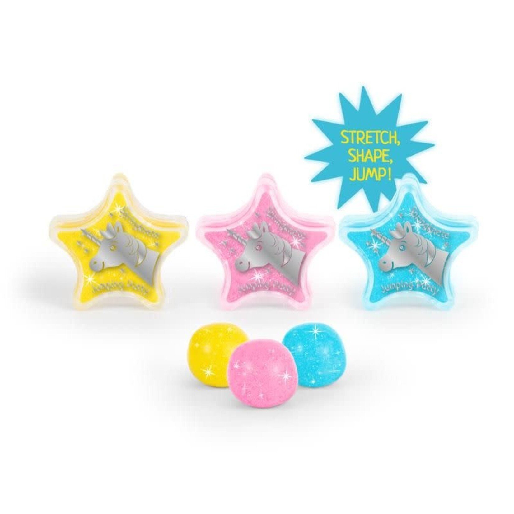 Trendhaus Trendhaus - magic moments - pâte à modeler rebondissante