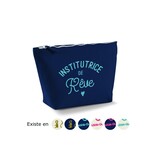 Bubble gum Trousse S paillettes - bleu marine/bleu - institutrice de rêve