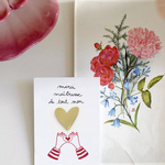 My Lovely Thing My lovely thing – pin's - coeur - merci maitresse