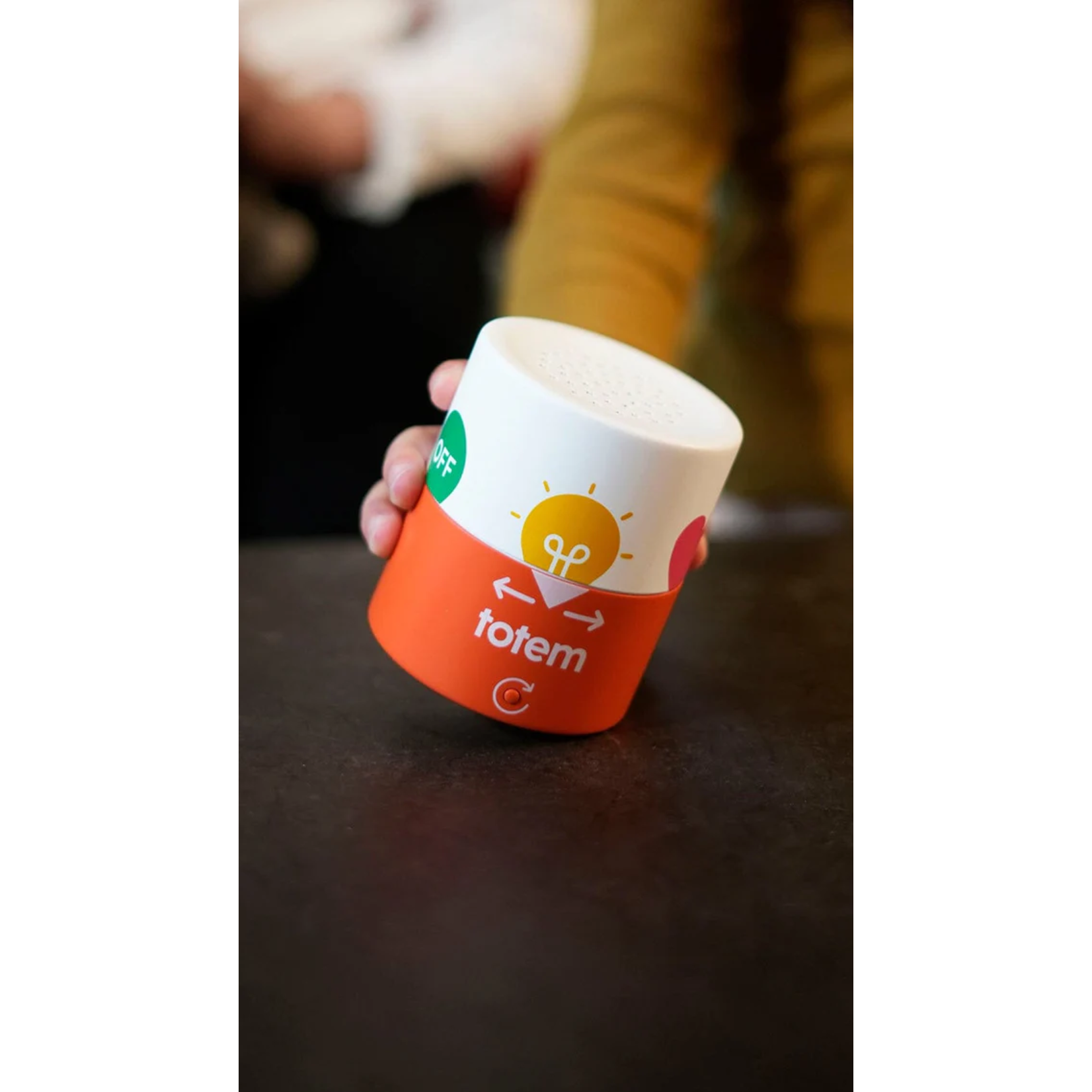 Morphée Totem - s'amuser loin des écrans