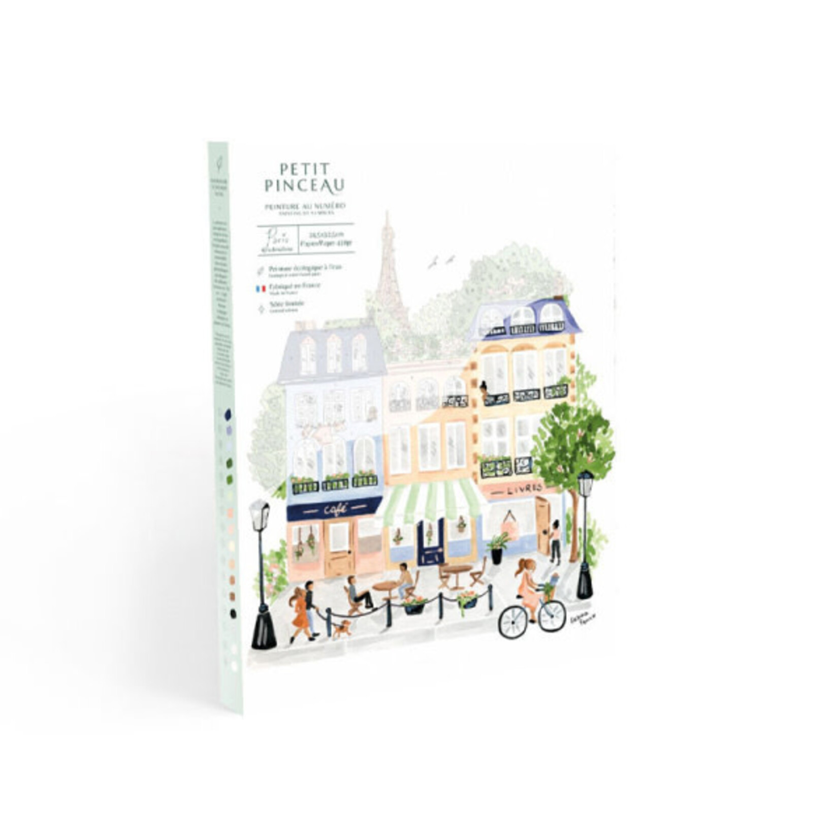 La petite épicerie La petite épicerie - Kit peinture au numéro - Paris / Sabina Fenn