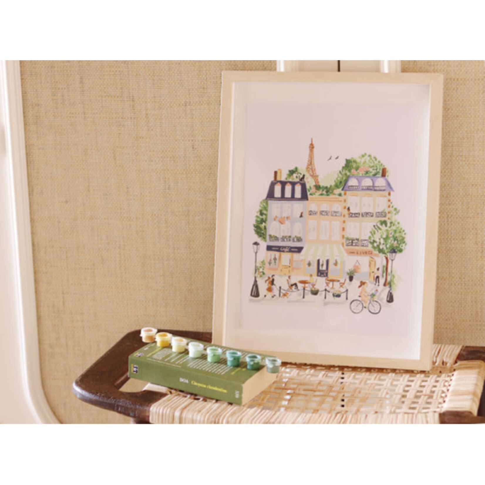 La petite épicerie La petite épicerie - Kit peinture au numéro - Paris / Sabina Fenn