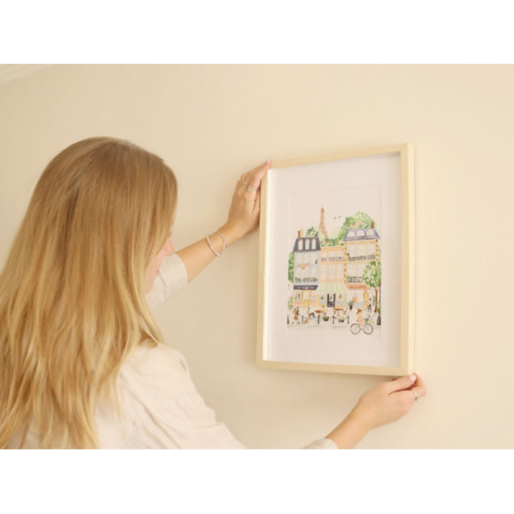 La petite épicerie La petite épicerie - Kit peinture au numéro - Paris / Sabina Fenn