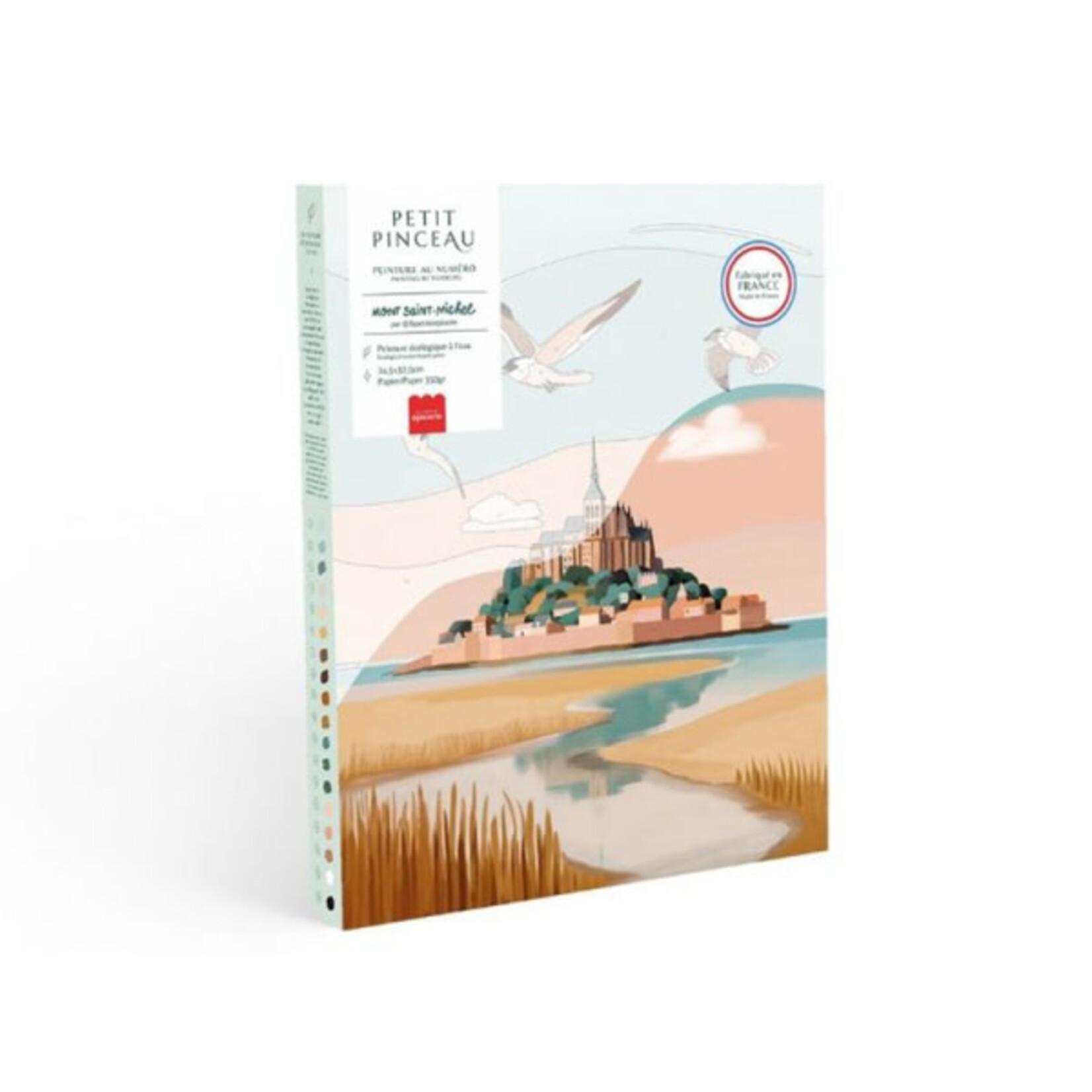 La petite épicerie La petite épicerie - Kit peinture au numéro - Mont Saint-Michel