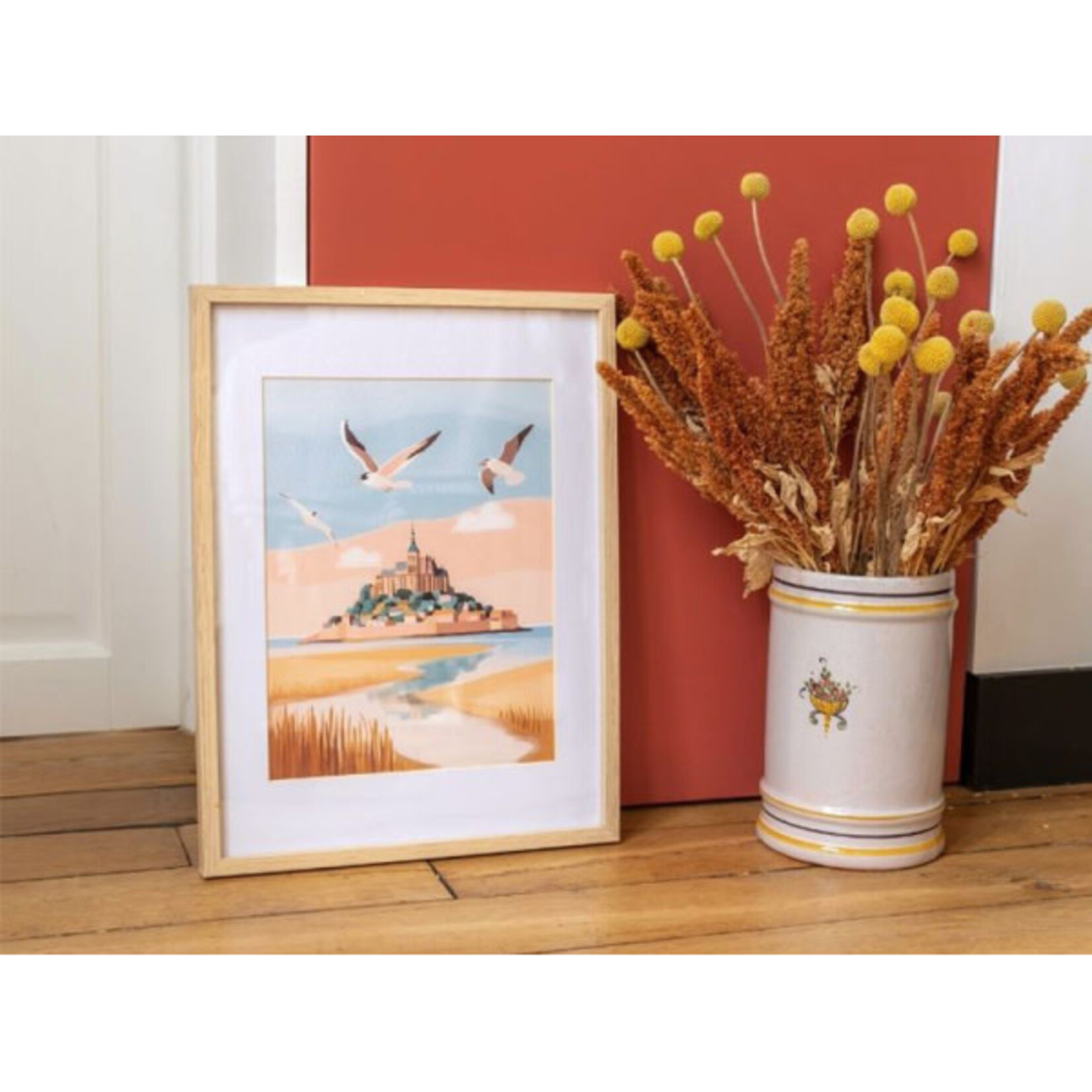 La petite épicerie La petite épicerie - Kit peinture au numéro - Mont Saint-Michel