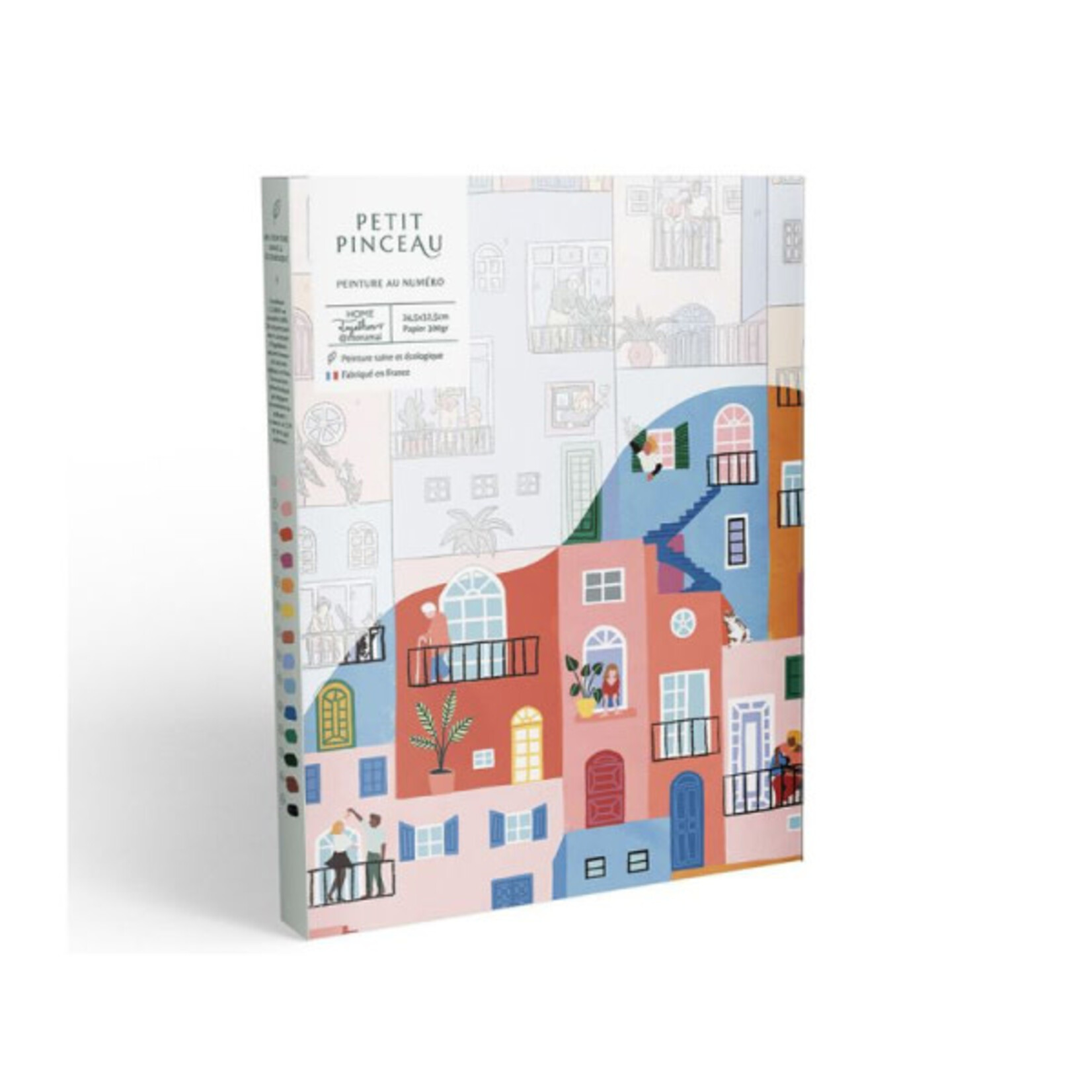 La petite épicerie La petite épicerie - Kit peinture au numéro - home together / Mona Mai