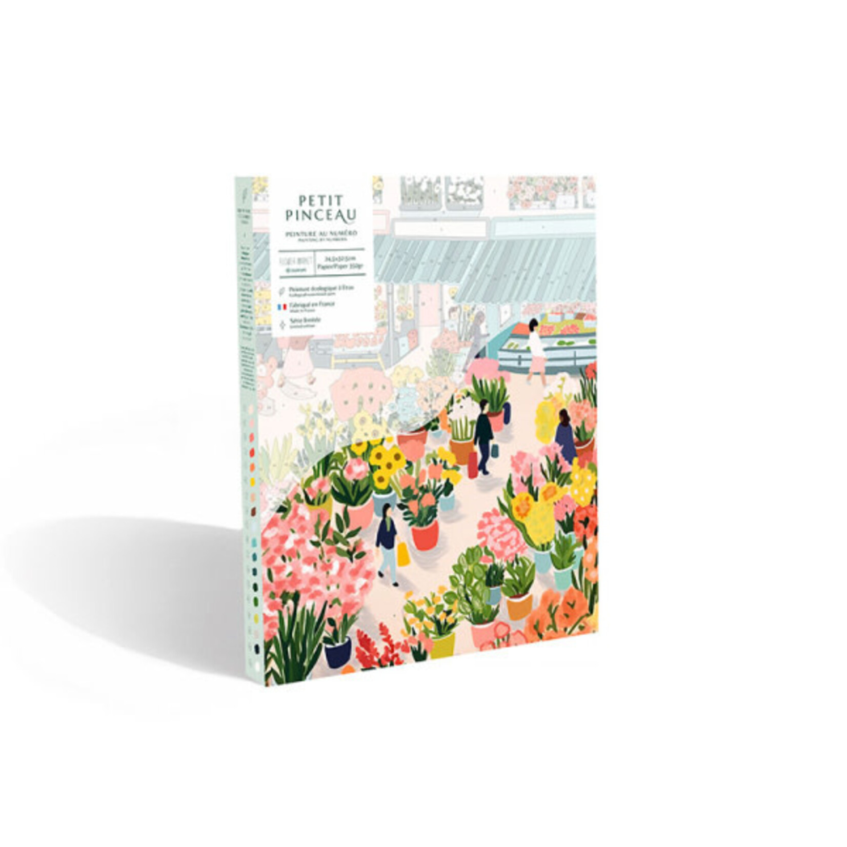 La petite épicerie La petite épicerie - Kit peinture au numéro - flower market / Zaz Art