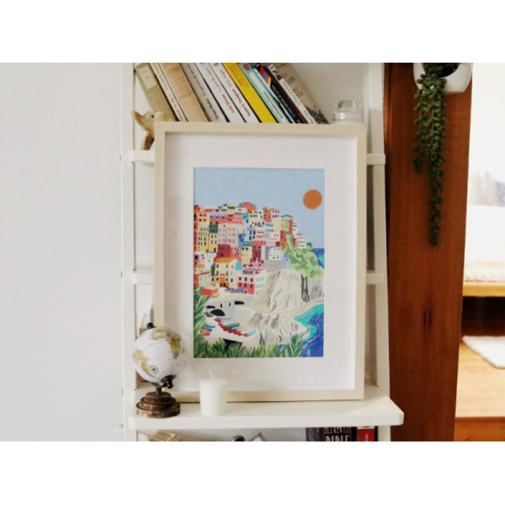 La petite épicerie La petite épicerie - Kit peinture au numéro - les cinque Terre / Kenzie Elston