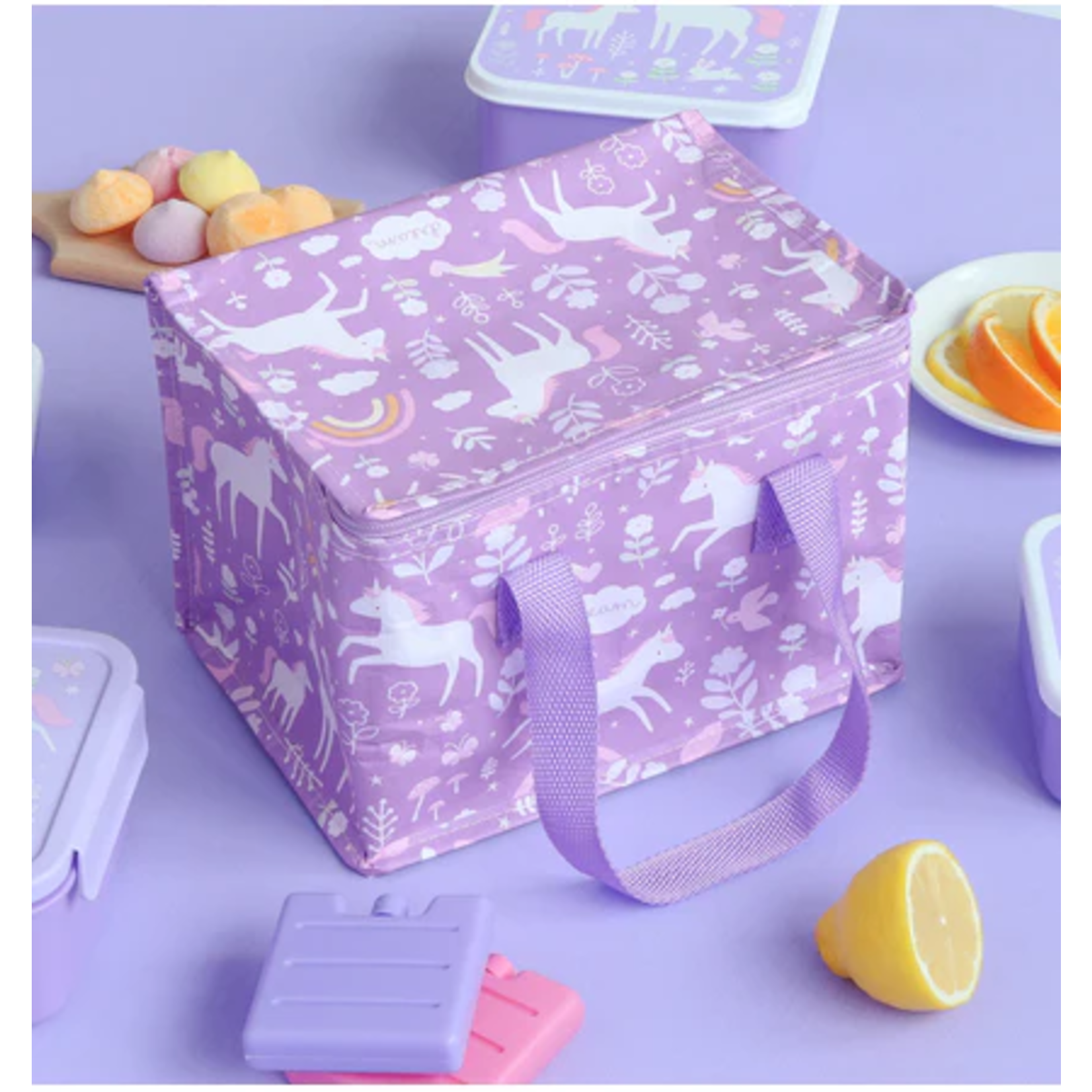 A little lovely company ALLC - cool bag - sac isotherme - unicorn