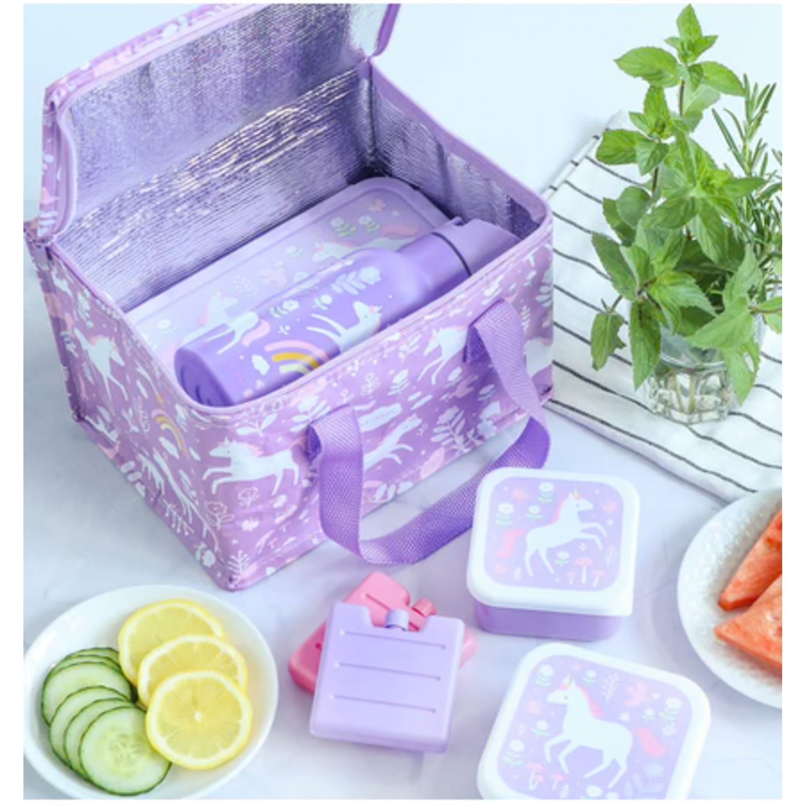 A little lovely company ALLC - cool bag - sac isotherme - unicorn