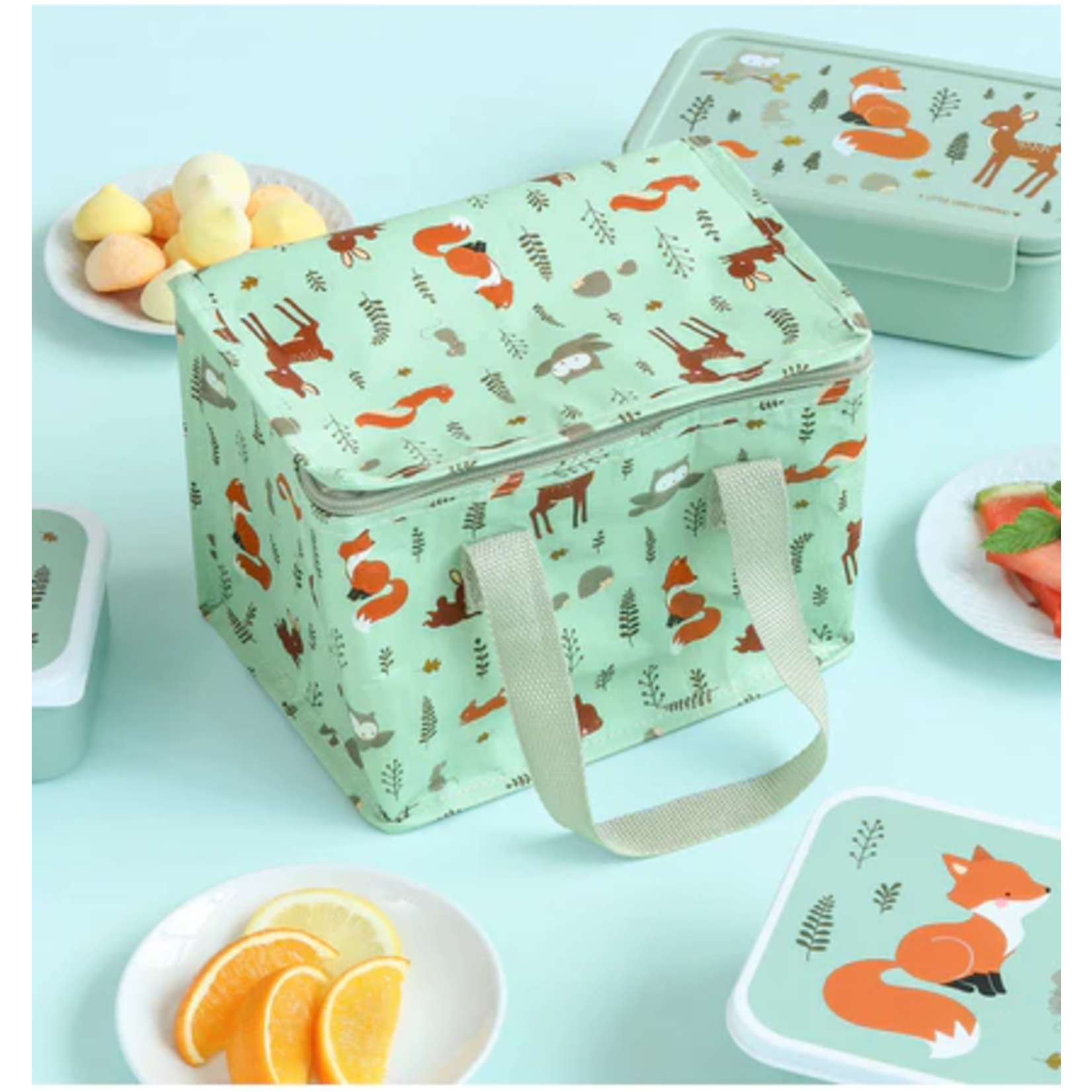 A little lovely company ALLC - cool bag - sac isotherme - forest friends