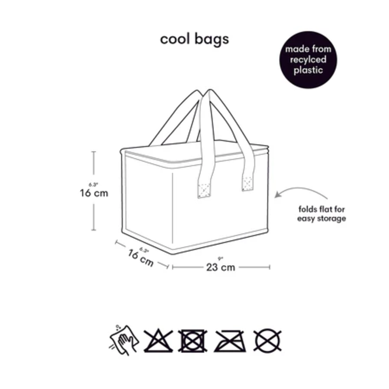 A little lovely company ALLC - cool bag - sac isotherme - forest friends