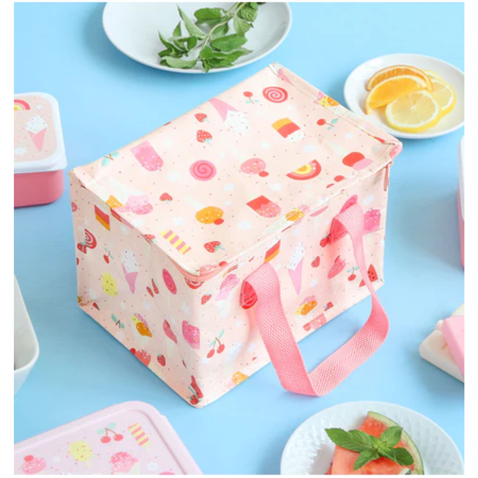 A little lovely company ALLC - cool bag - sac isotherme - ice cream