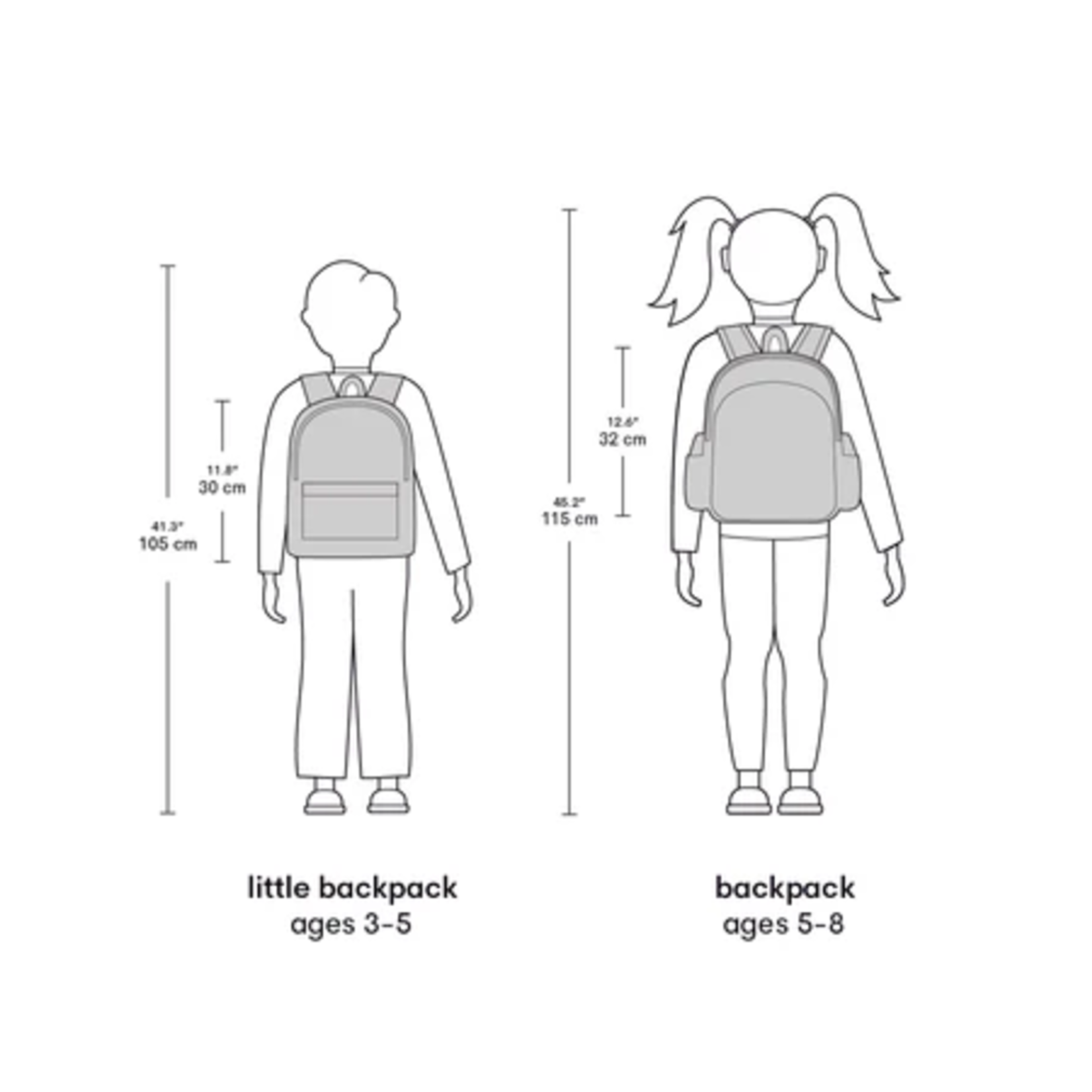 A little lovely company ALLC – Sac à dos - animals friends