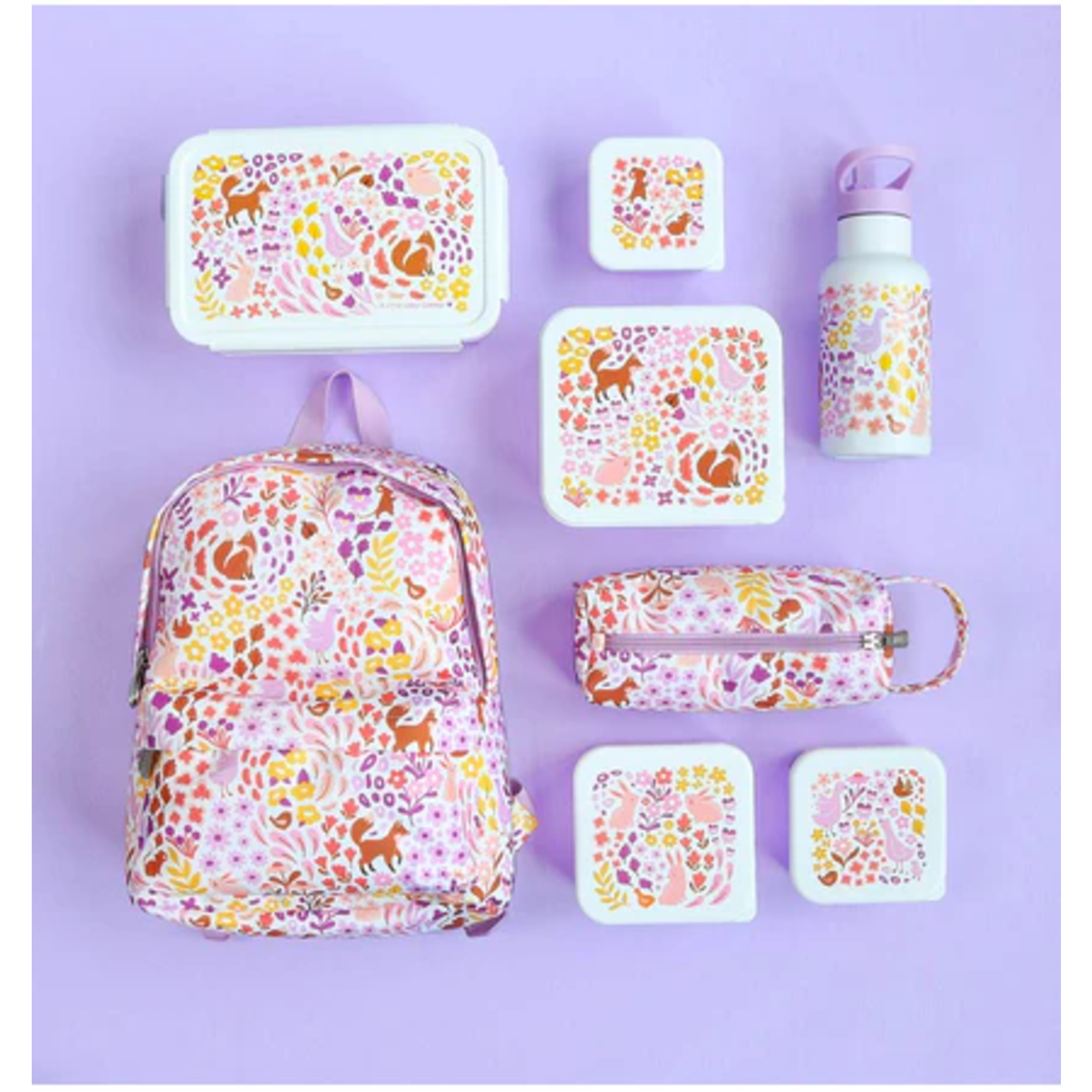 A little lovely company ALLC – Sac à dos - flower garden