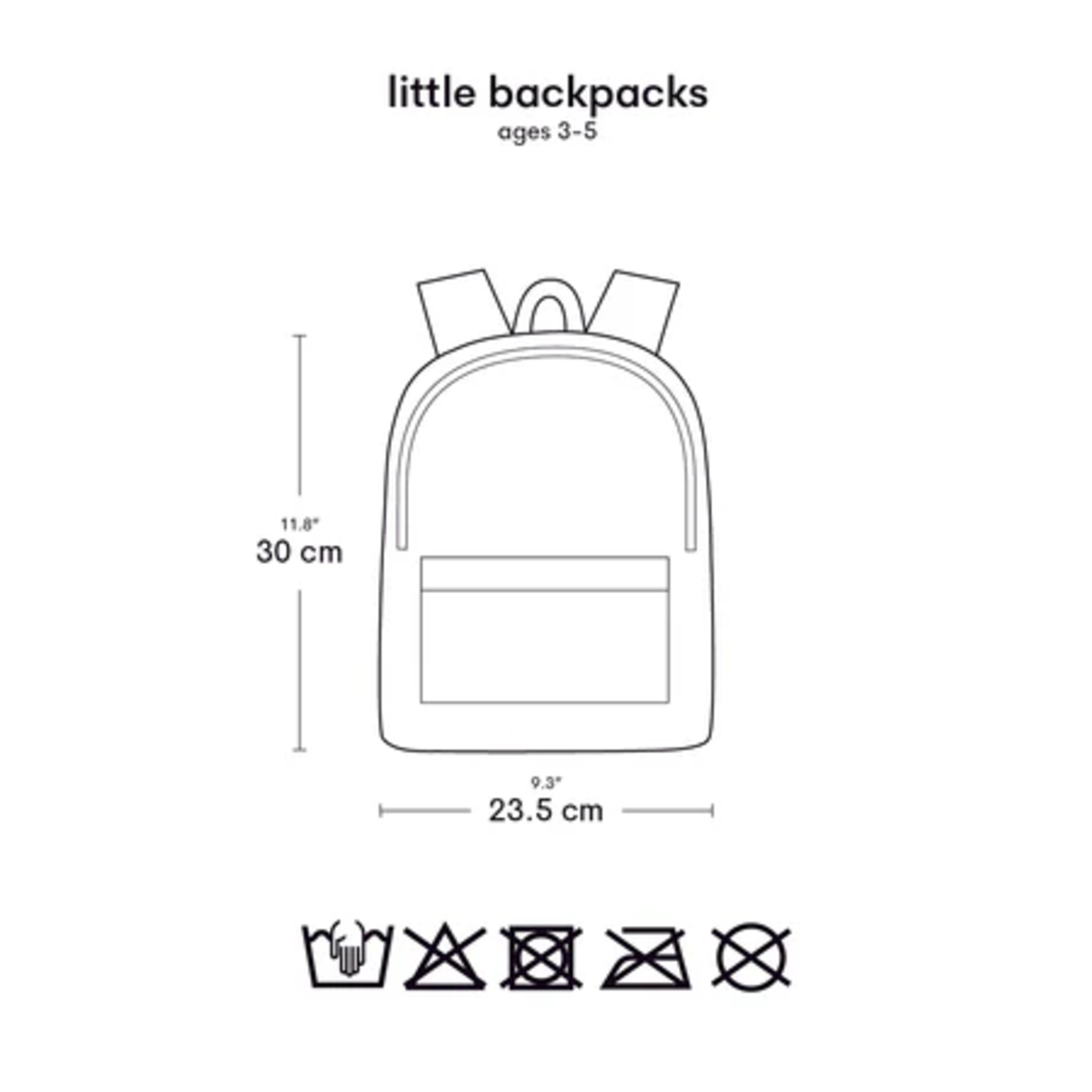 A little lovely company ALLC – Sac à dos - flower garden