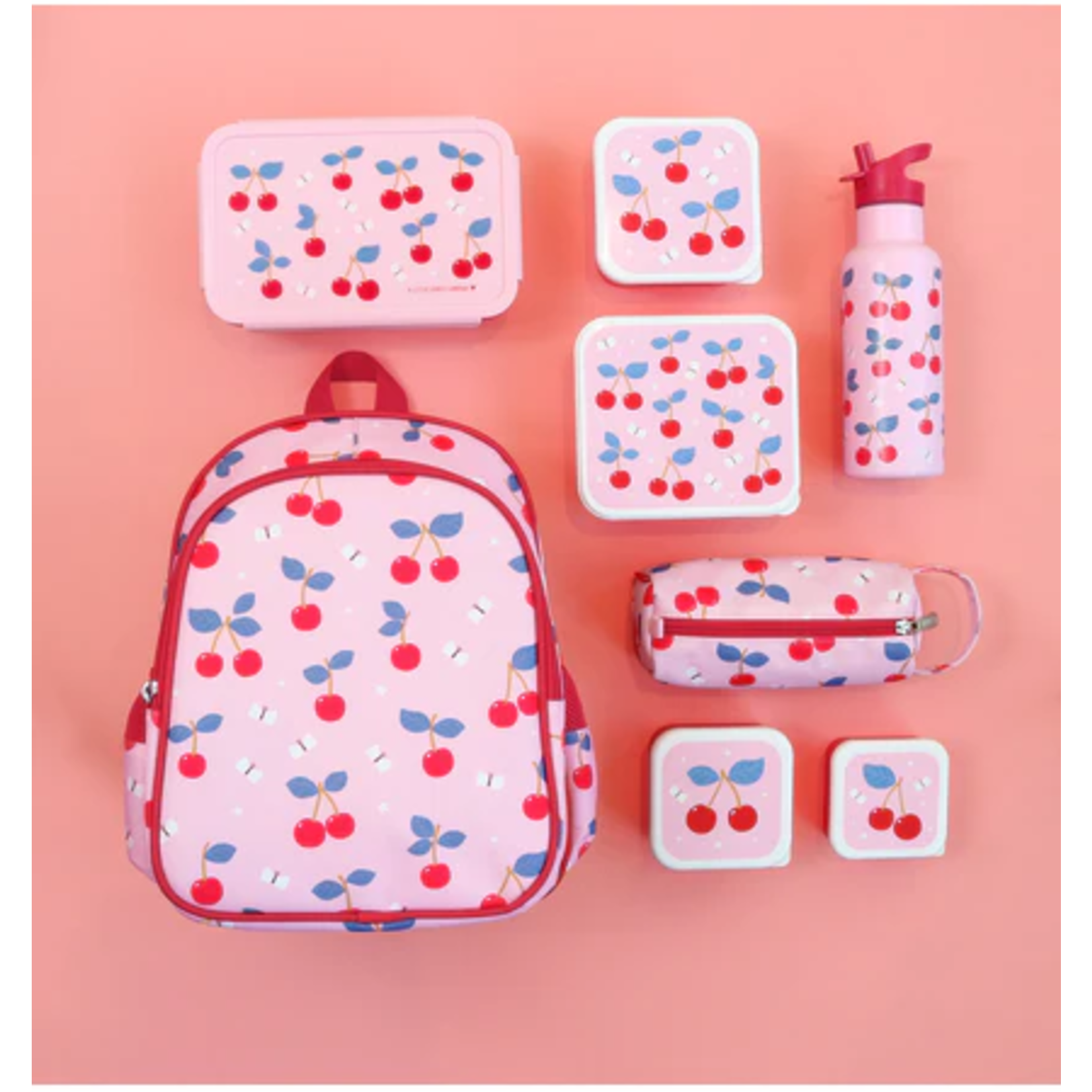 A little lovely company ALLC - Sac à dos isotherme – cerises