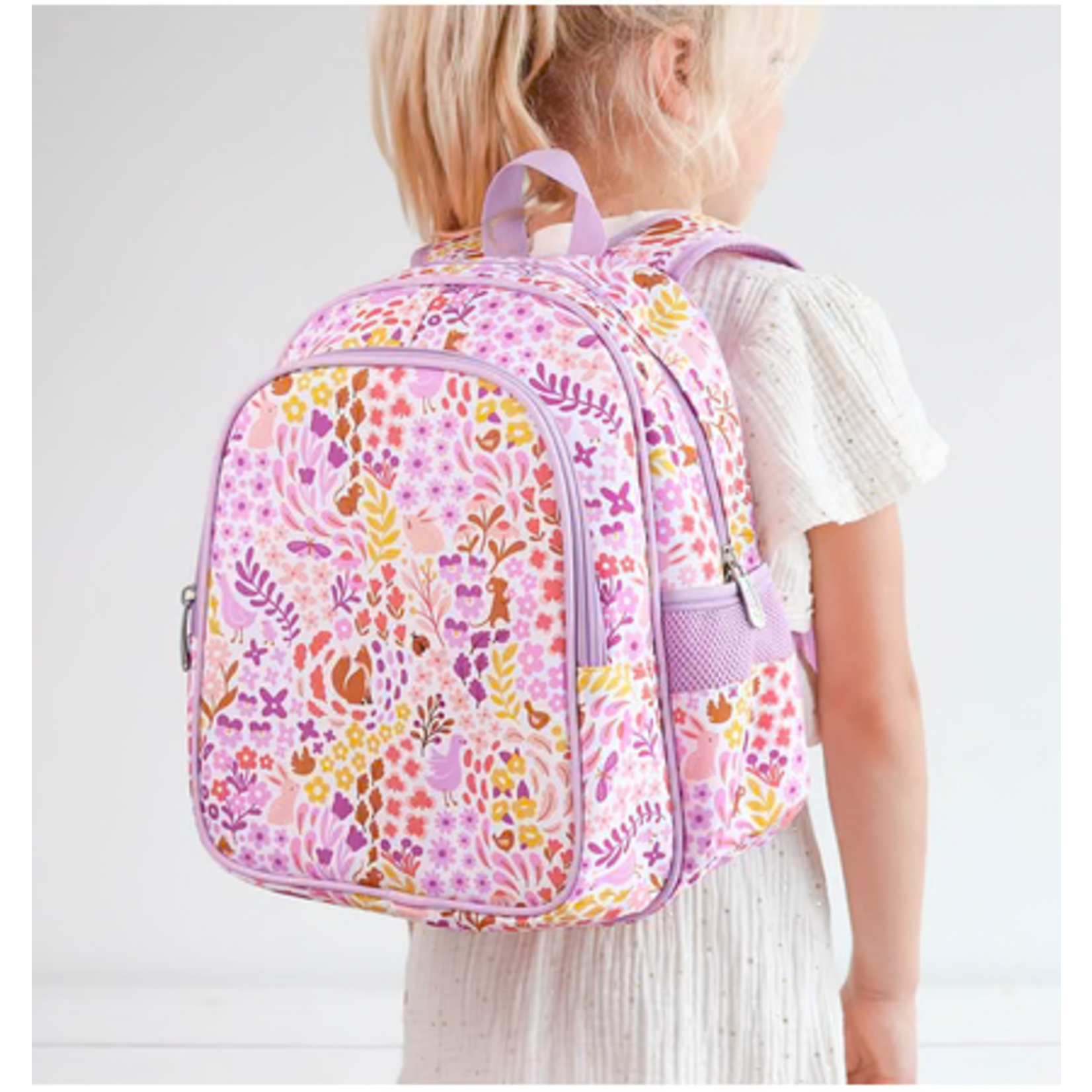 A little lovely company ALLC - Sac à dos isotherme – flower garden