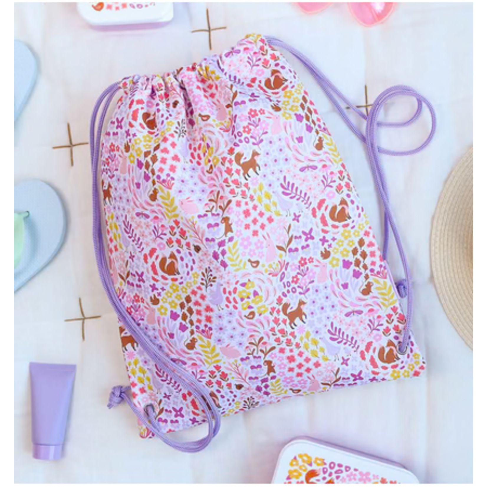 A little lovely company ALLC - Sac de natation - flower garden