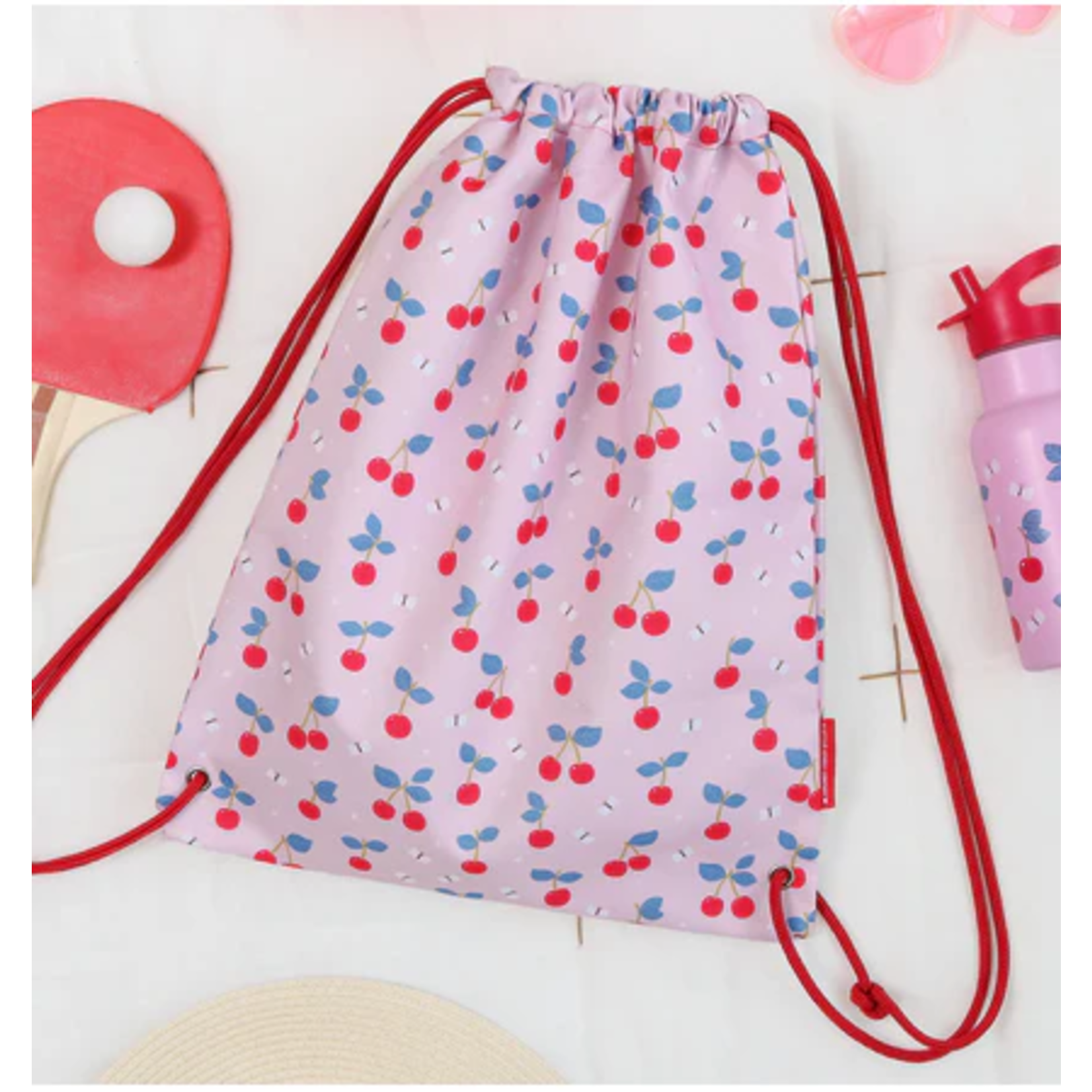 A little lovely company ALLC - Sac de natation - cerises