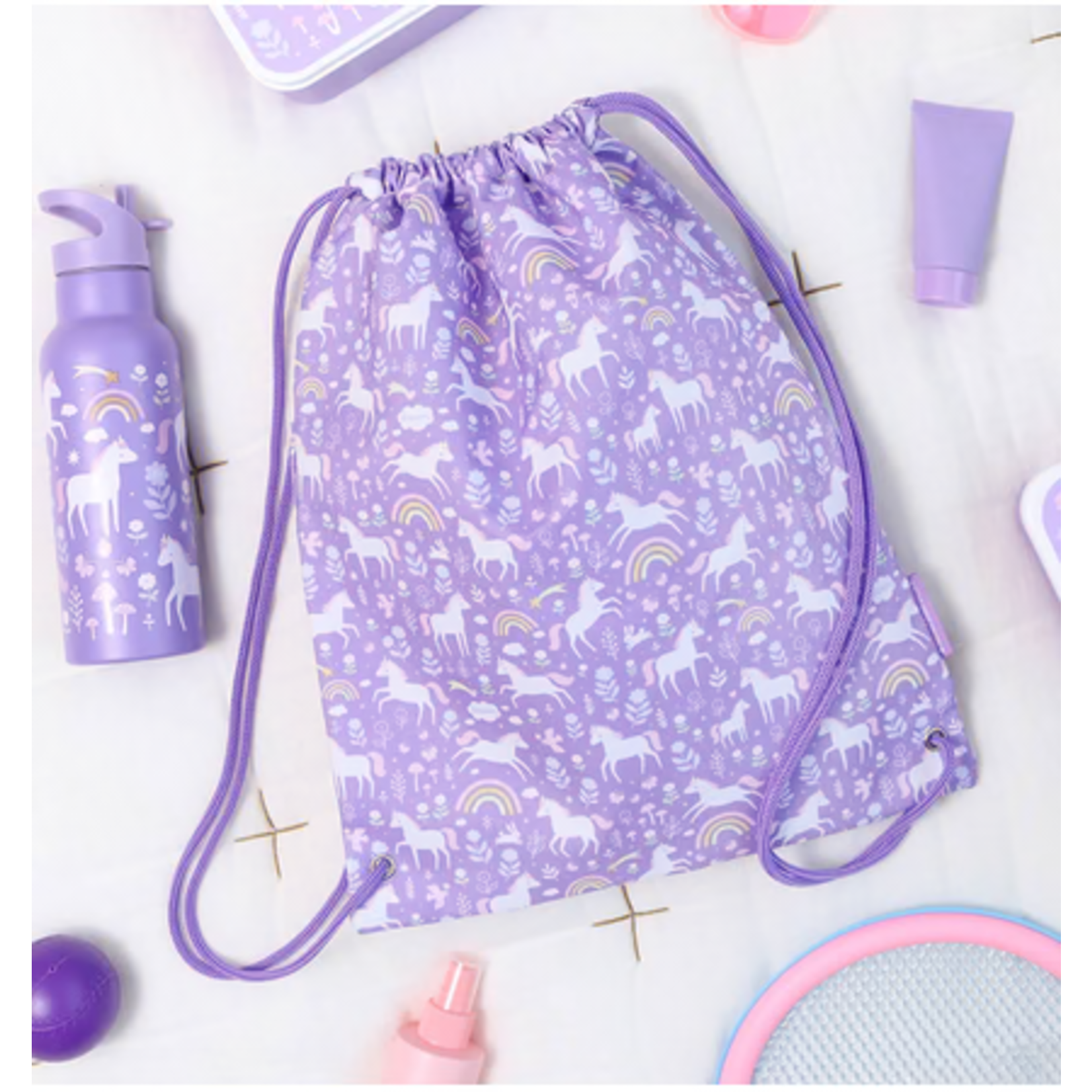A little lovely company ALLC - Sac de natation - licornes