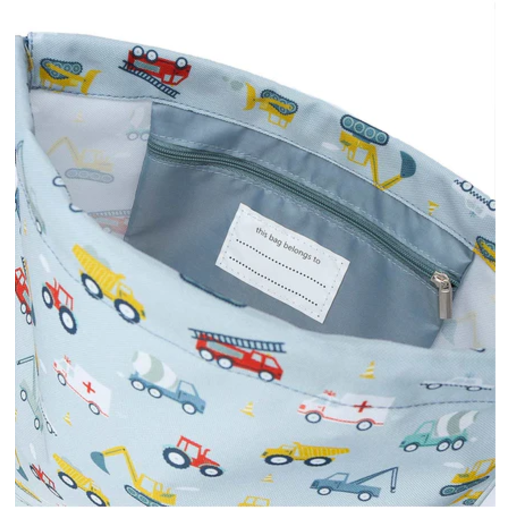 A little lovely company ALLC - Sac de natation - véhicules