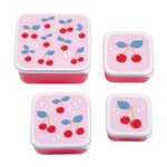 A little lovely company ALLC – Snack box x4 - cerises