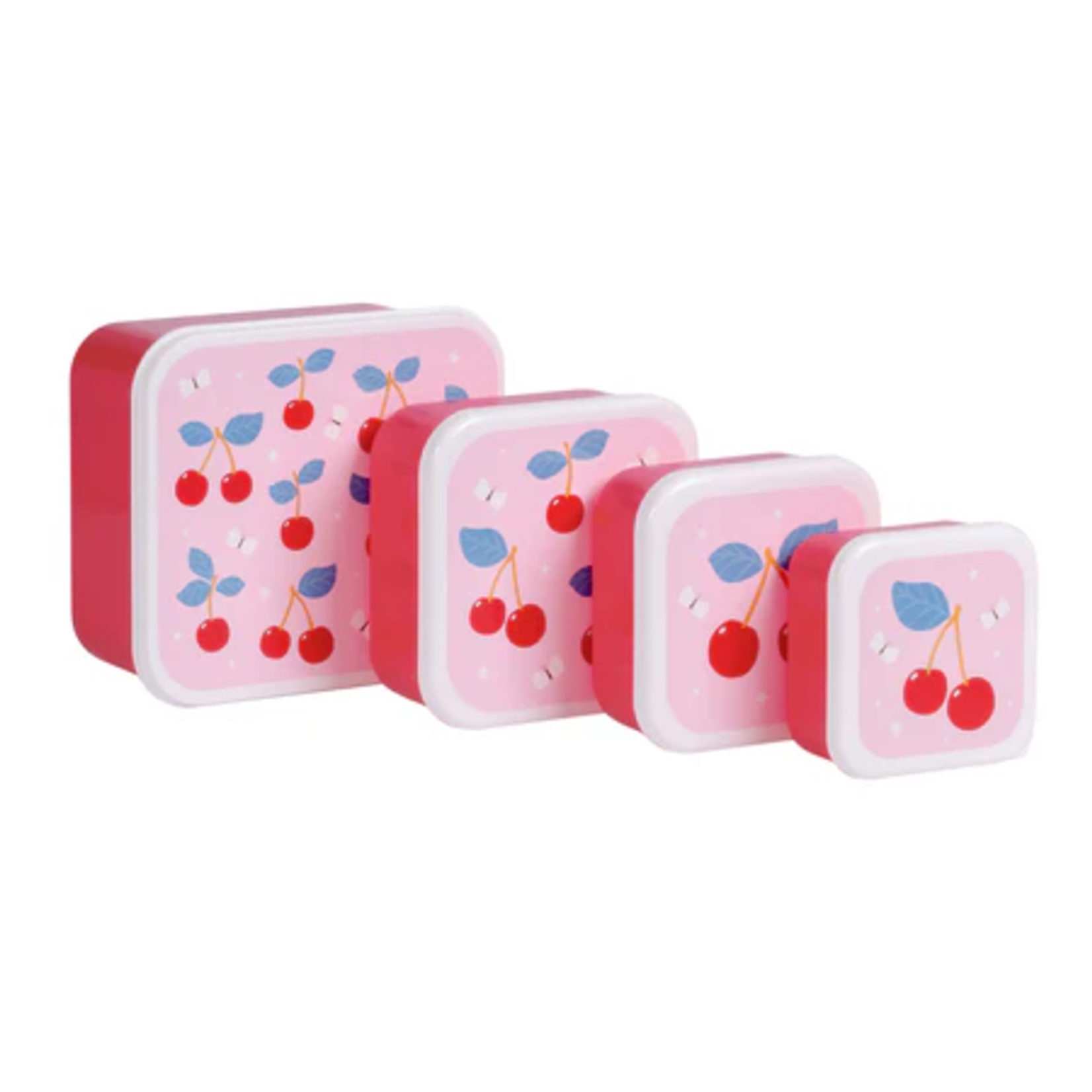 A little lovely company ALLC – Snack box x4 - cerises