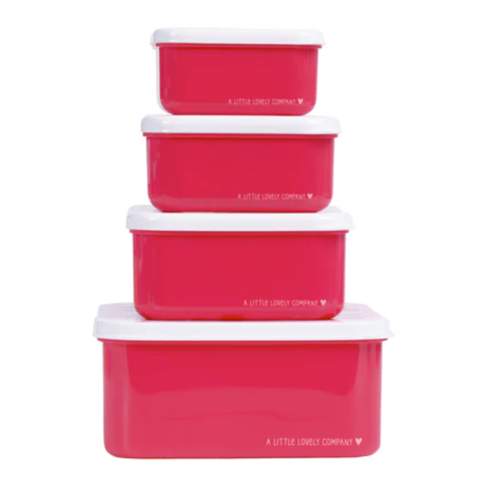 A little lovely company ALLC – Snack box x4 - cerises