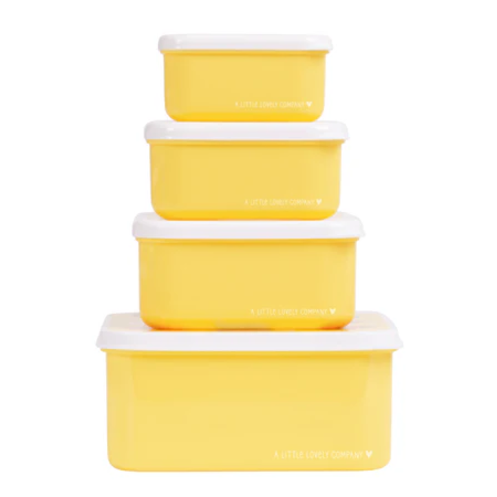 A little lovely company ALLC – Snack box x4 - animal friends