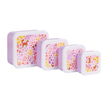 A little lovely company ALLC – Snack box x4 - flower garden