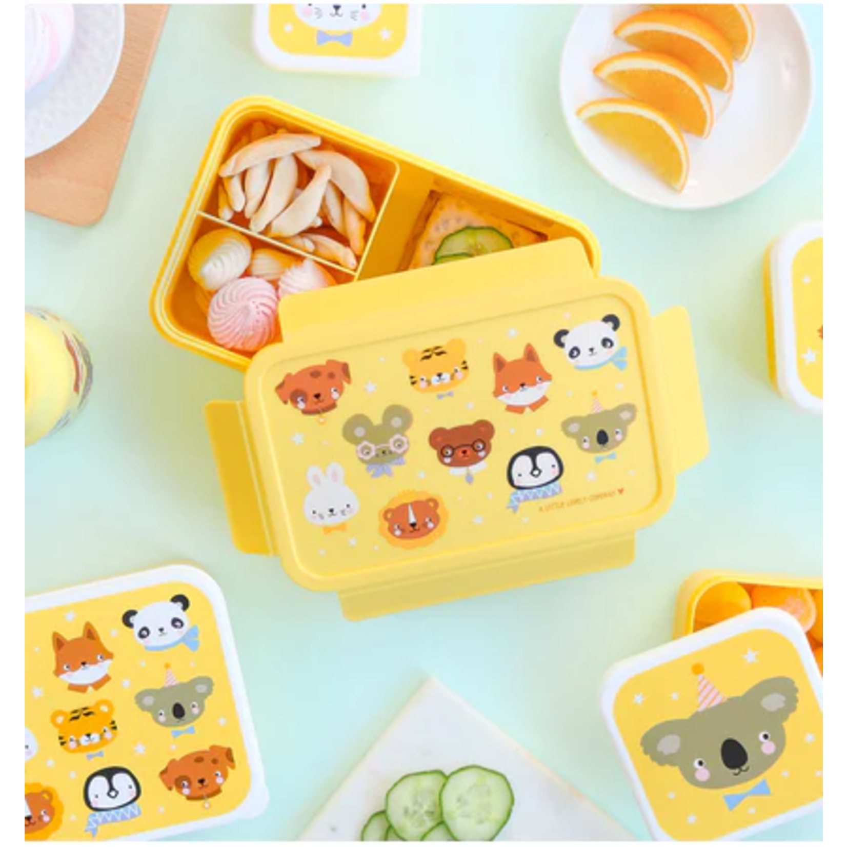 A little lovely company ALLC – Boite Bento – animal friends