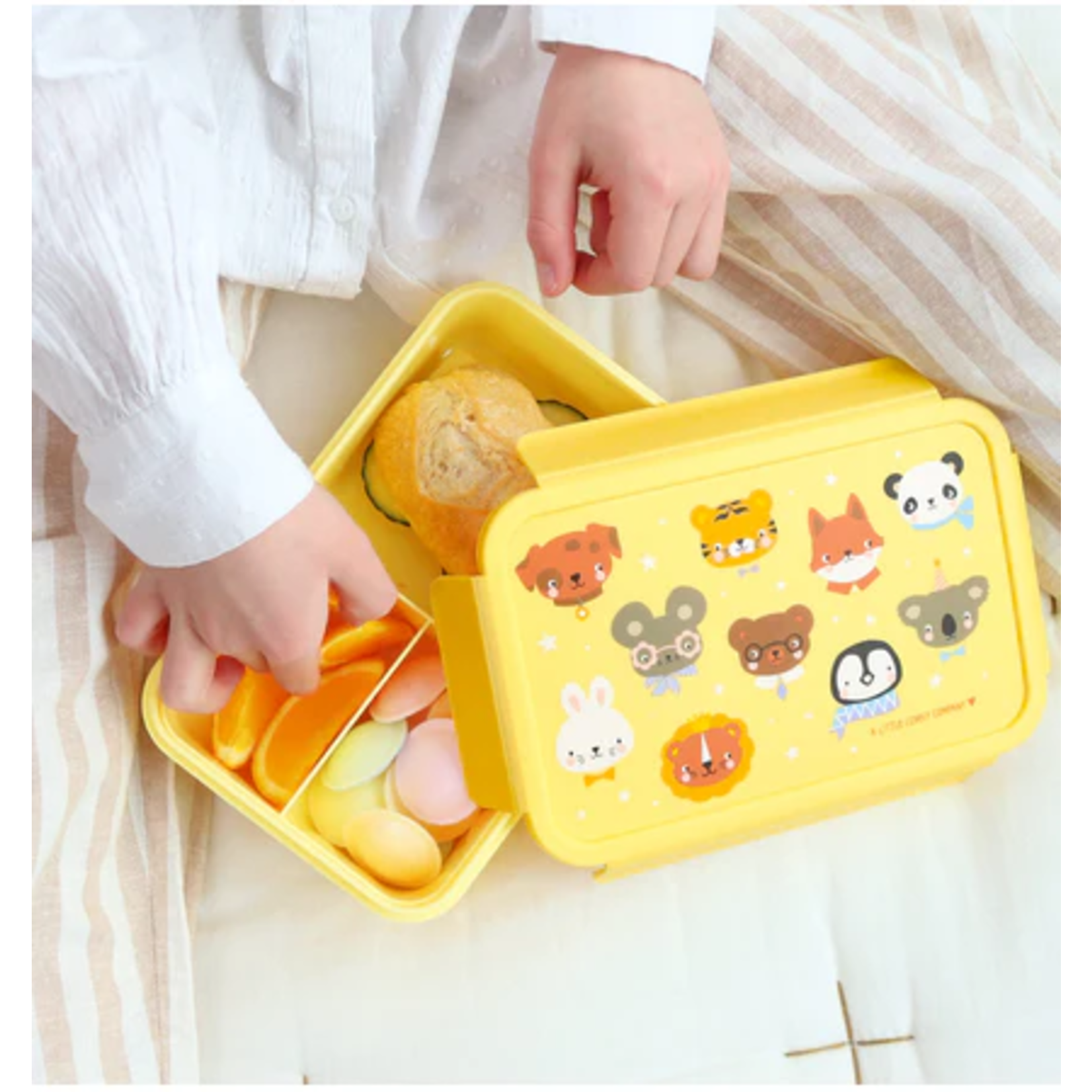 A little lovely company ALLC – Boite Bento – animal friends