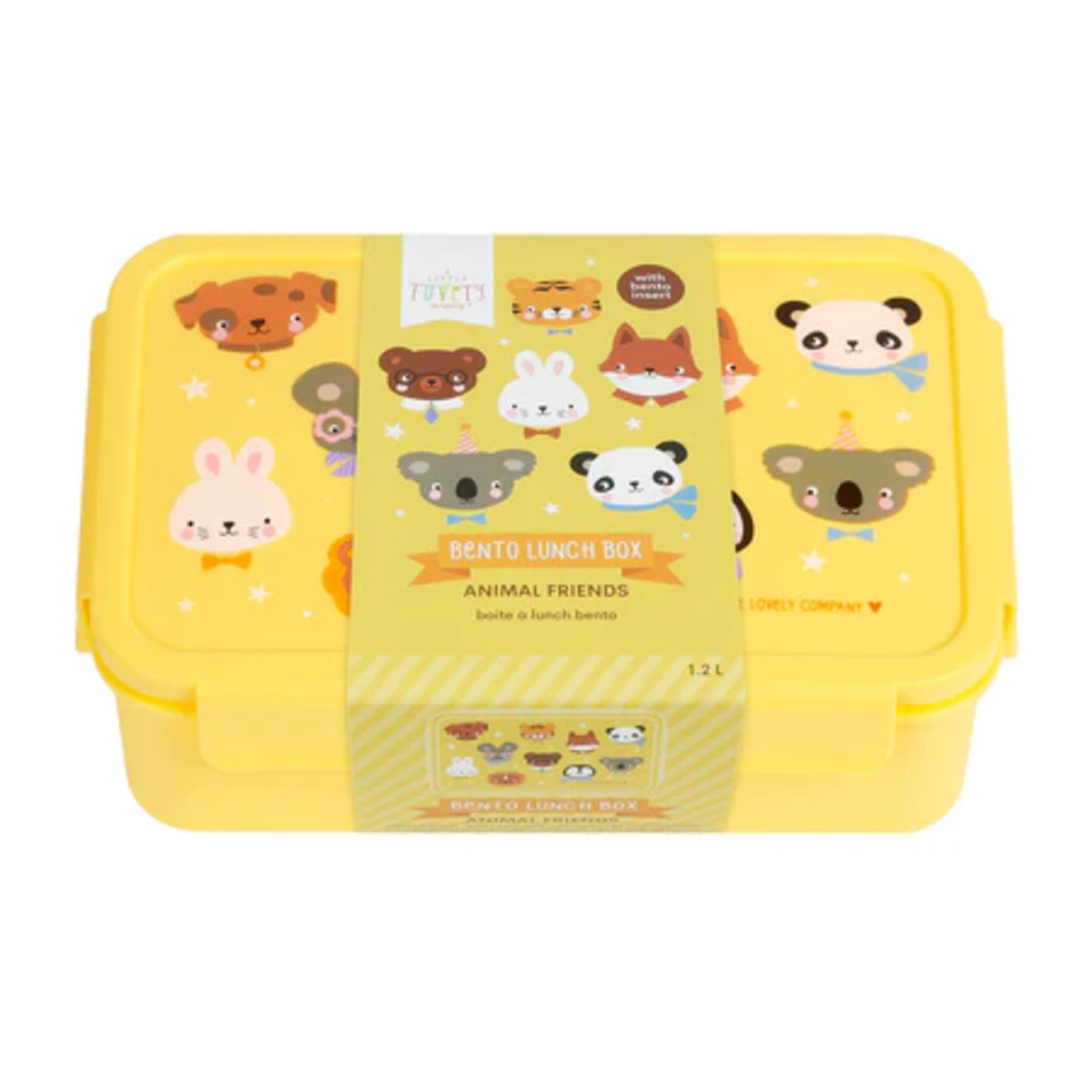 A little lovely company ALLC – Boite Bento – animal friends