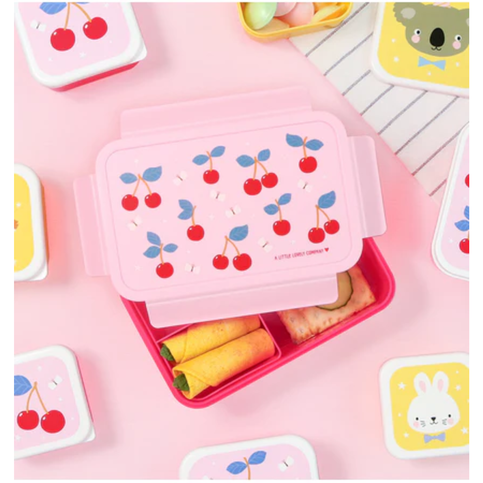 A little lovely company ALLC – Boite Bento – cerises